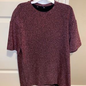 Pink Sparkly Mini Dress